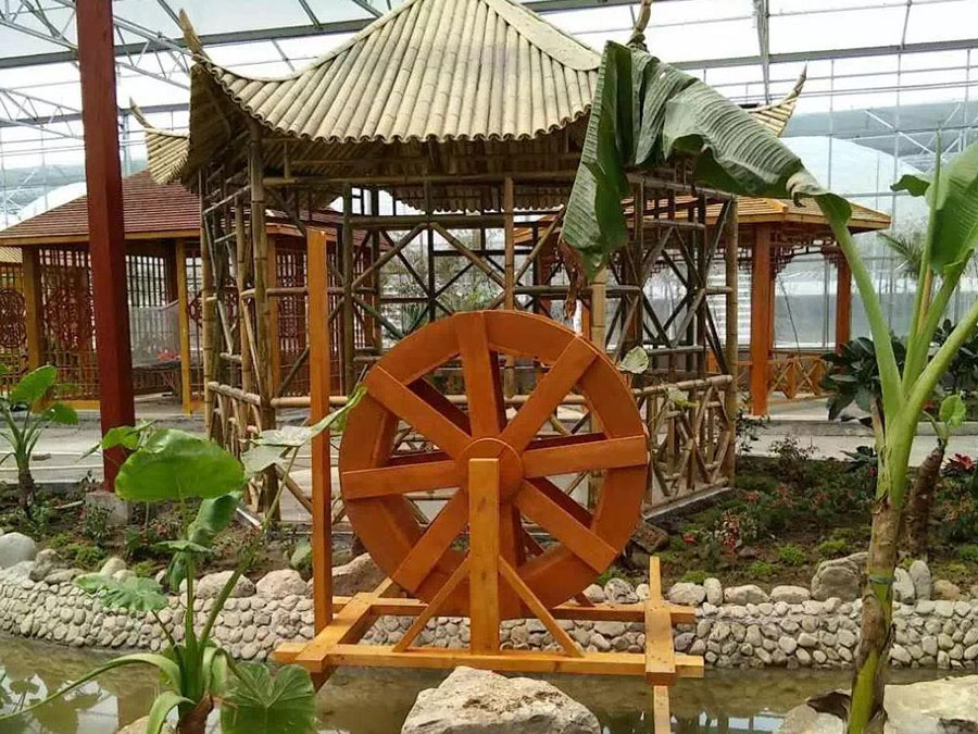 生態(tài)餐廳溫室